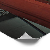 Roberts Barber Shop Poster (Hoek)