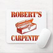 Robert's Carpentry Muismat (Met muis)