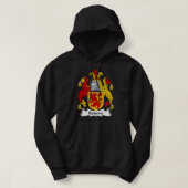 Roberts Coat of Arms Family Crest Hoodie (Design voorkant)