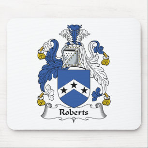 Roberts Family Crest Muismat