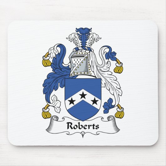 Roberts Family Crest Muismat (Voorkant)