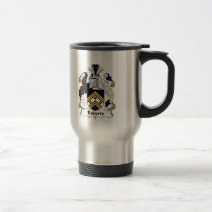 Roberts Family Crest Reisbeker