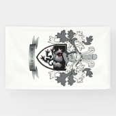 Roberts Family Crest Spandoek (Horizontaal)