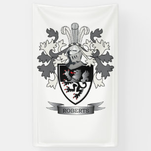 Roberts Family Crest Spandoek