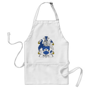 Roberts Family Crest Standaard Schort