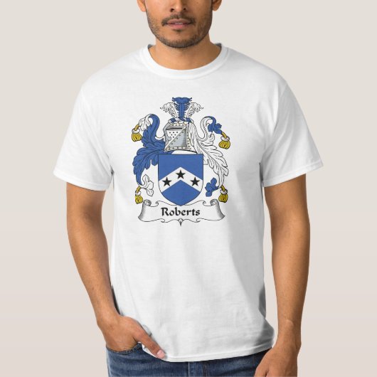 Roberts Family Crest T-shirt (Voorkant)