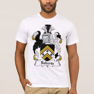 Roberts Family Crest T-shirt