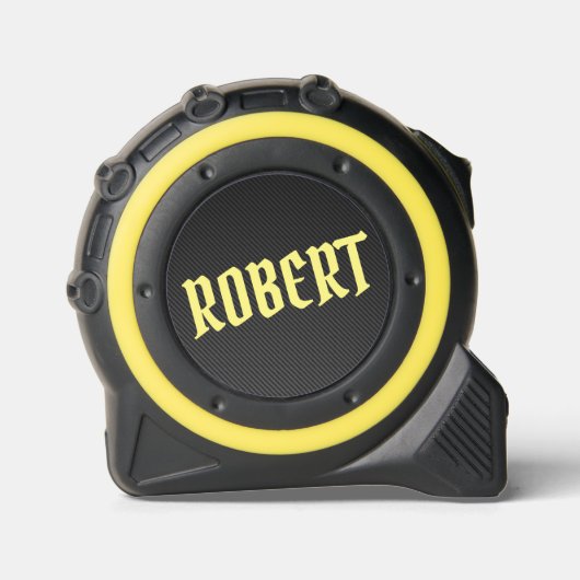 Robert's Faux koolstofvezel Rolmaat (Voorkant)