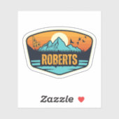 Roberts, Idaho Sticker (Vel)
