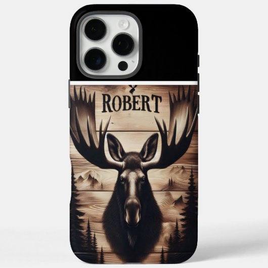 Robert's Moosewood Case-Mate iPhone Case (Achterkant)