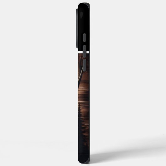 Robert's Moosewood Case-Mate iPhone Case (Achterkant / Links)