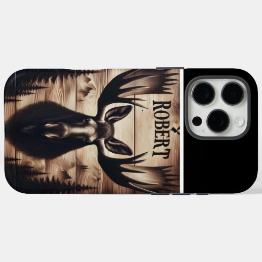 Robert's Moosewood Case-Mate iPhone Case (Achterkant (horizontaal))