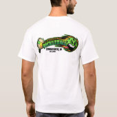 Roberts Park Pickleball T-Shirt (Achterkant)