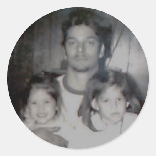 Roberts Trio Ronde Sticker (Voorkant)