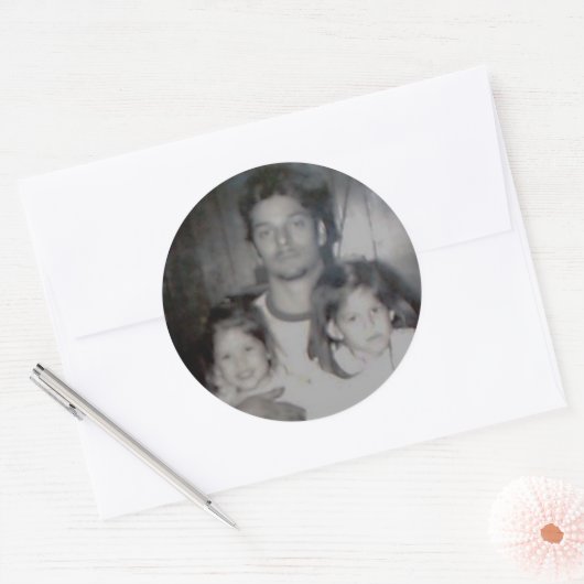 Roberts Trio Ronde Sticker (Envelop)