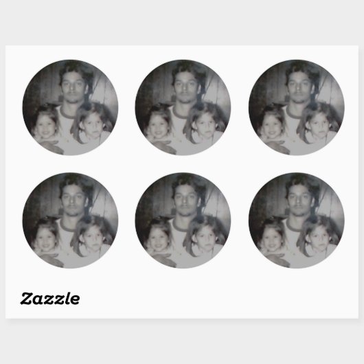 Roberts Trio Ronde Sticker (Vel)