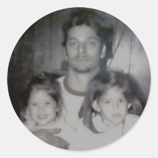 Roberts Trio Ronde Sticker