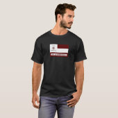 Robertsdale Alabama Flag T-shirt (Voorkant volledig)