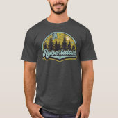 Robertsdale, Alabama T-shirt (Voorkant)