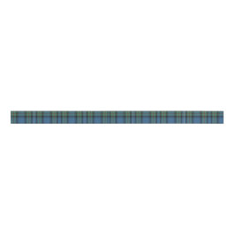 Robertson Ancient Hunting Tartan Grosgrain Lint