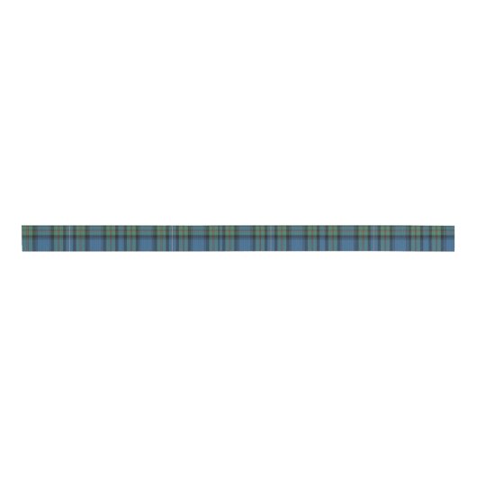 Robertson Ancient Hunting Tartan Grosgrain Lint (Voorkant)