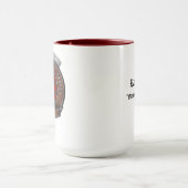 Robertson Clan Badge Combo 15oz Mok (Midden)