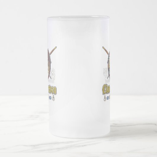 Robertson Clan Badge Matglas Bierpul (Center)