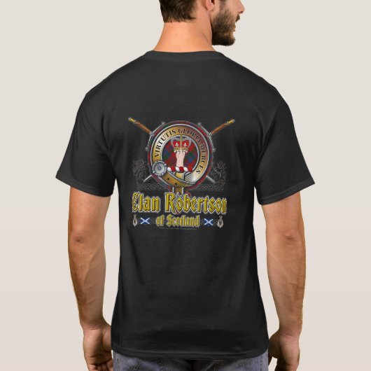 Robertson Clan Badge T-shirt (Achterkant)