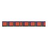 Robertson clan Pset Scottish tartan Grosgrain Lint (Voorkant)