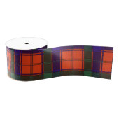 Robertson clan Pset Scottish tartan Grosgrain Lint (Spoel)
