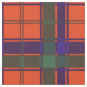 Robertson clan Pset Scottish tartan Stof (Close Up)