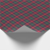 Robertson Clan Tartan Cadeaupapier (Hoek)