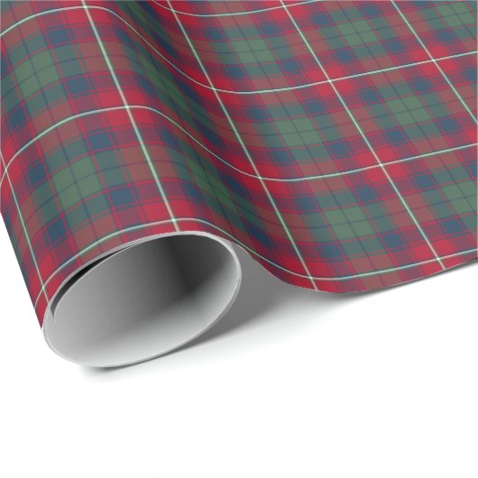 Robertson Clan Tartan Cadeaupapier (Rol Hoek)