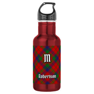 Robertson Clan Tartan Waterfles
