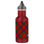 Robertson Clan Tartan Waterfles (Links)