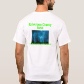 Robertson County Band T-shirt (Achterkant)