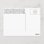 Robertson County Courthouse - Springfield, TN Briefkaart (Achterkant)