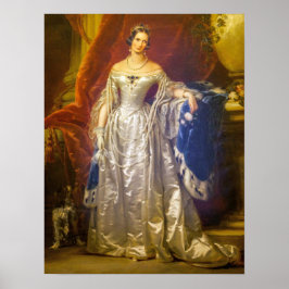 Robertson - Empress Alexandra Feodorovna Poster