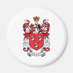 Robertson Family Coat of Arms Magneet