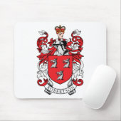 Robertson Family Coat of Arms Muismat (Met muis)