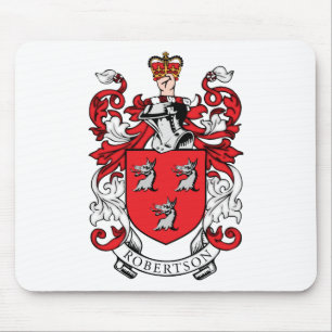 Robertson Family Coat of Arms Muismat