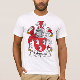 Robertson Family Crest T-shirt