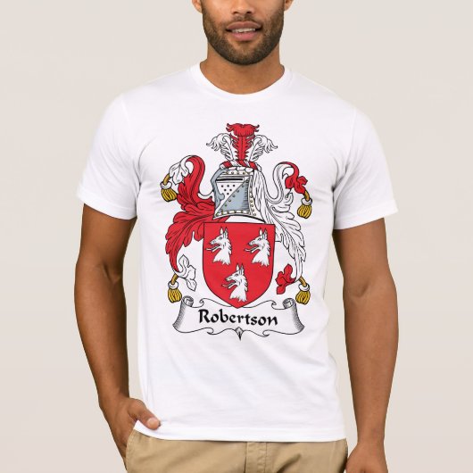 Robertson Family Crest T-shirt (Voorkant)