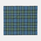 Robertson Hunting Ancient Pset Fleece Deken (Voorkant (Horizontaal))