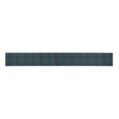 Robertson Hunting Tartan Plaid Pattern Grosgrain Lint (Voorkant)