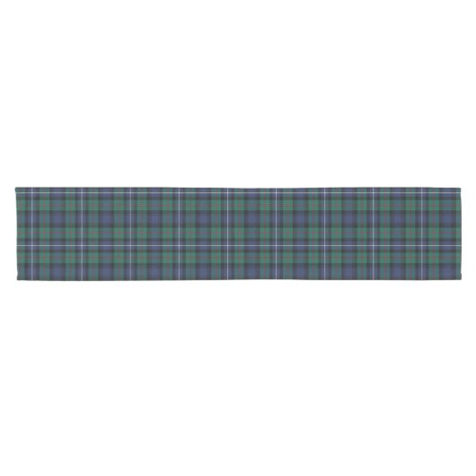 Robertson Hunting Tartan Plaid Pattern Korte Tafelloper (Horizontaal)