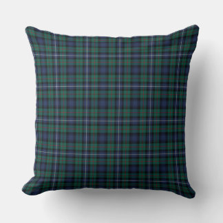 Robertson Hunting Tartan Plaid Pattern Kussen
