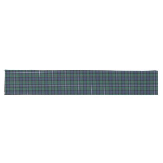 Robertson Hunting Tartan Plaid Pattern Lange Tafelloper (Horizontaal)