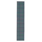 Robertson Hunting Tartan Plaid Pattern Medium Tafelloper (Voorkant)