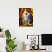 Robertson - Keizerin Alexandra Feodorovna Poster (Thuiskantoor)